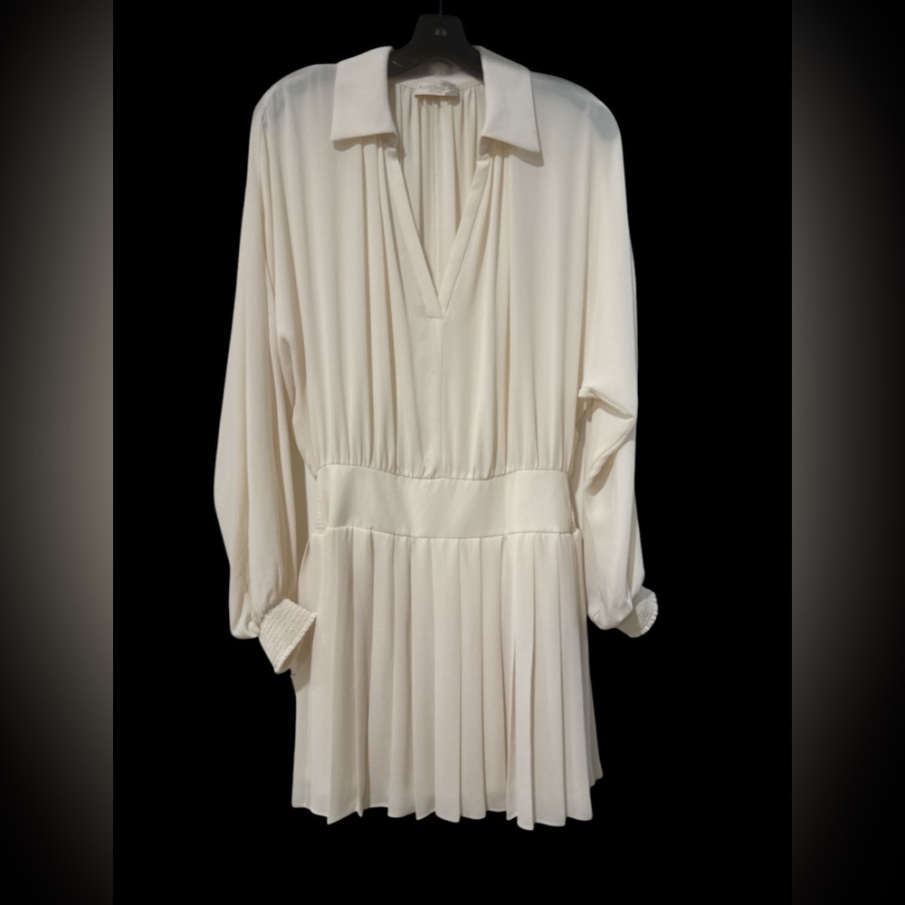 Ramy Brook mini dress. Ivory size medium